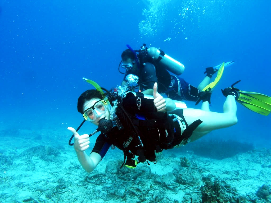 Scuba dive