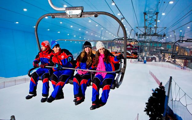 Ski Dubai tickets