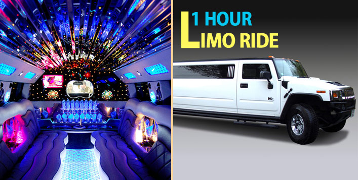 Hummer Limousine Ride Dubai